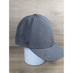 Melin A-Game Hat Snapback A-Game Hydro Baseball Hat OSFM Vented Gray CL